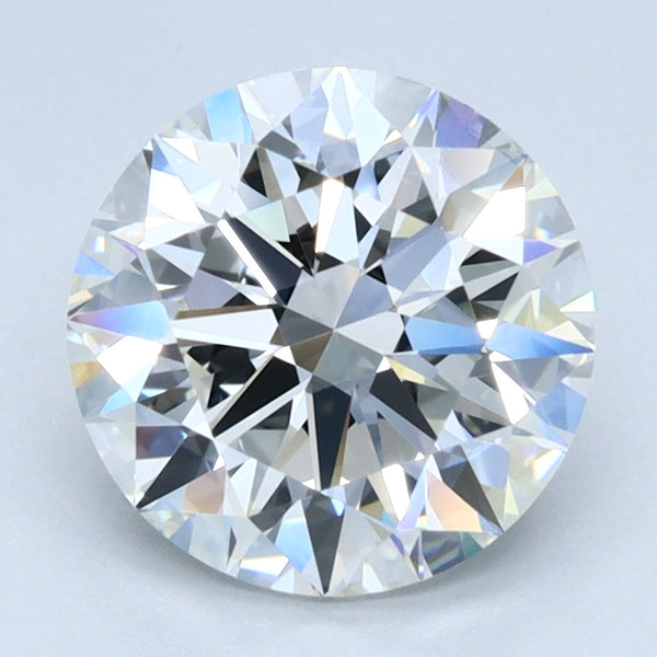 2.01 Carat Round Lab Diamond