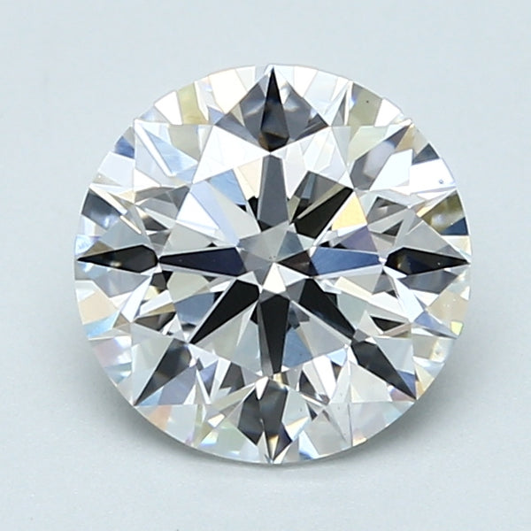 2.04 Carat Round Lab Diamond