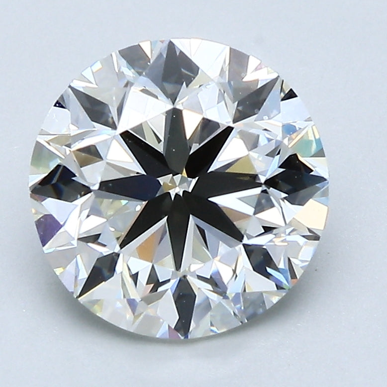 2.51 Carat Round Natural Diamond