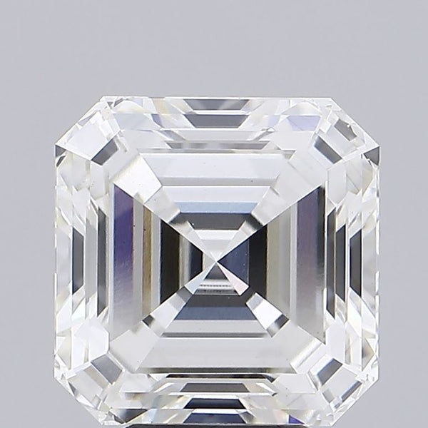 6.61 Carat Asscher Lab Diamond