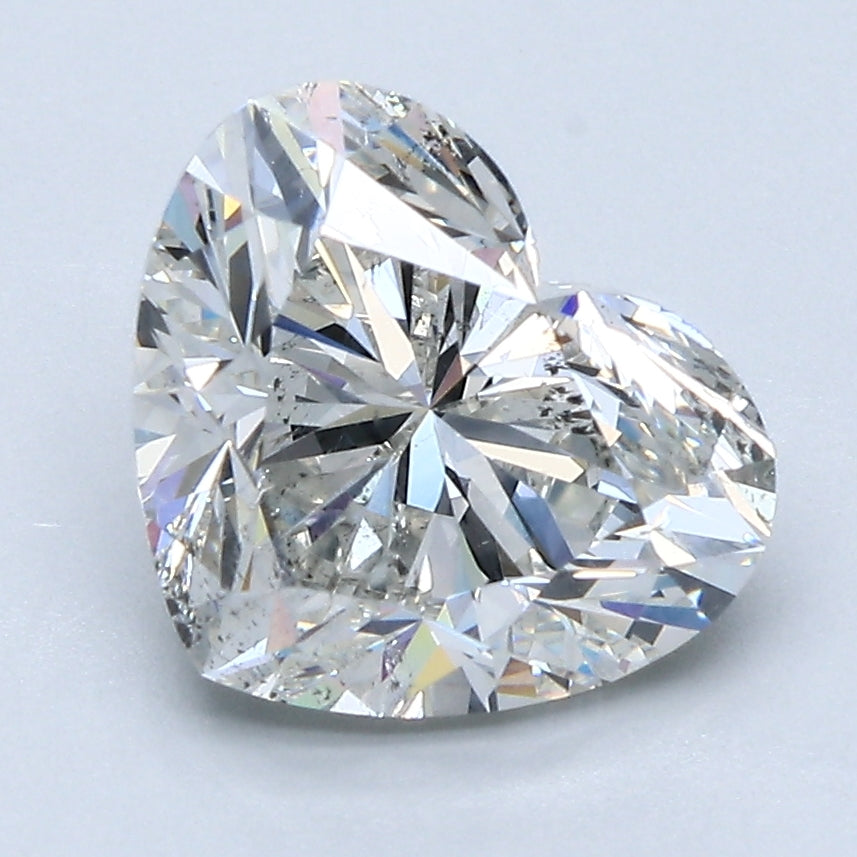 3.01 Carat Heart Natural Diamond