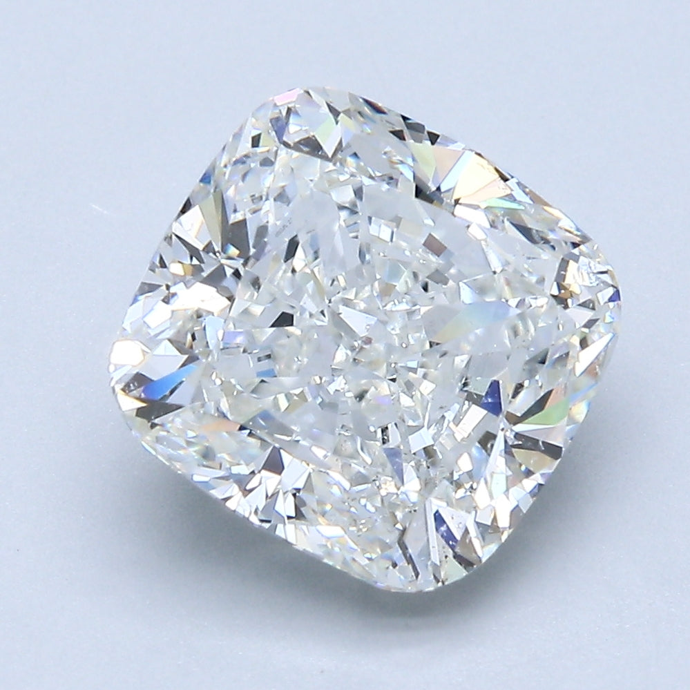 4.52 Carat Cushion Natural Diamond