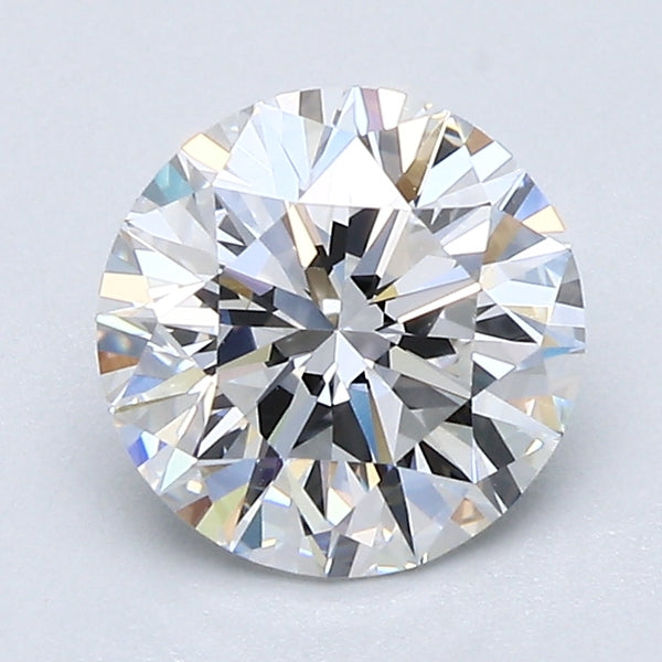 1.52 Carat Round Natural Diamond