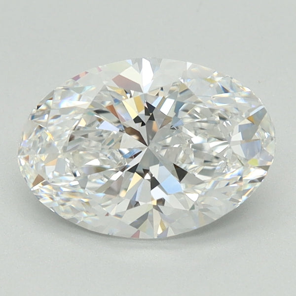 1.57 Carat Oval Lab Diamond