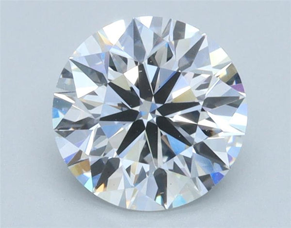 2.00 carat total  IGI Certified Round Diamond Engagement Ring 6 -Prong set in 14k Yellow Gold