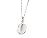 Tiffany & Co. Paloma Picasso Kiss Pendant Necklace, Sterling Sliver 925, 16" - simonbjewels.co