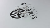 3.00 ctw Round Brilliant Diamond Martini Studs Earrings Set In 14k White Gold