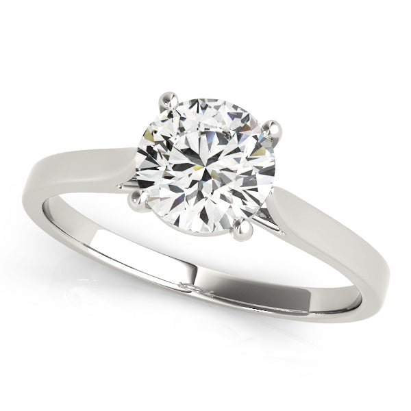 ROUND SOLITAIRE ENGAGEMENT RING - simonbjewels.co