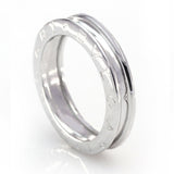 Bulgari B Zero 1 Band Ring 18K White Gold Sz 53 / 6.5 US - simonbjewels.co