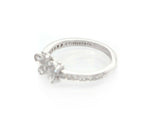 Tiffany & Co. Enchant Butterfly Platinum Diamond Ring Size: 5 Sizable - simonbjewels.co