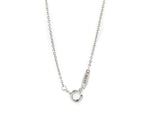 Tiffany & Co. Paloma Picasso Kiss Pendant Necklace, Sterling Sliver 925, 16" - simonbjewels.co