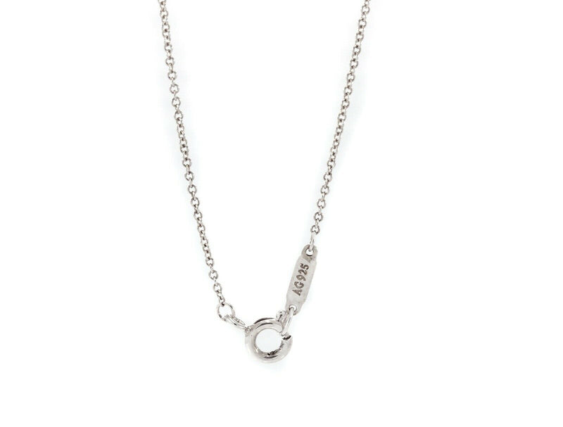 Tiffany & Co. TIFFANY&CO Kiss Diamond Necklace Necklace Clear K18 [Yellow  Gold] Clear - Livingstone Jewellers