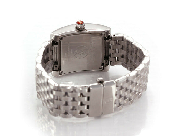 Michele Mw2 Mini Diamond Watch Stainless steel mww07b00002 - simonbjewels.co
