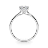 1.25 carat Round cut Solitaire Trellis Diamond Engagement Ring Setting In 14k Gold - simonbjewels.co