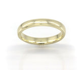 Tiffany & Co.18K Yellow Gold 4mm Lucida Wedding Band Size 11 - simonbjewels.co