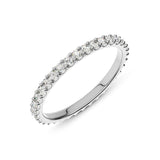 0.65 carat Round Diamond Eternity Wedding Band Anniversary ring  set in 14k Gold - simonbjewels.co