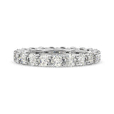 2.20 Ctw Round Diamond Eternity Wedding Band Anniversary Ring set in 14k Gold - simonbjewels.co