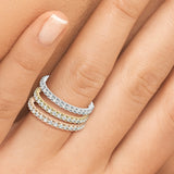 0.65 carat Round Diamond Eternity Wedding Band Anniversary ring  set in 14k Gold - simonbjewels.co