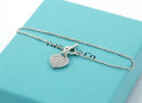 Tiffany & Co. Return to Tiffany Love Blue Heart Toggle Bracelet DISCONTINUED - simonbjewels.co