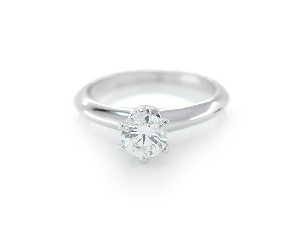 tiffany and co classic engagement ring