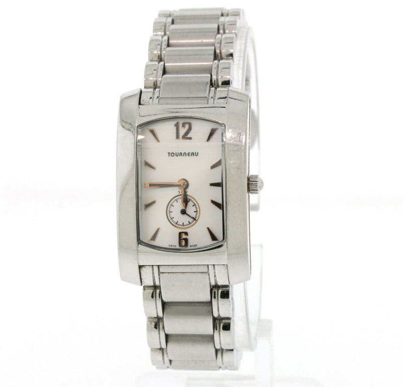 TOURNEAU 1064 LADIES WATCH mother of pearl dial - simonbjewels.co