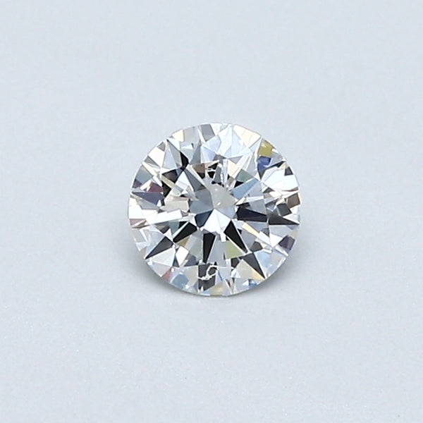 0.24 Carat Round Natural Diamond - simonbjewels.co