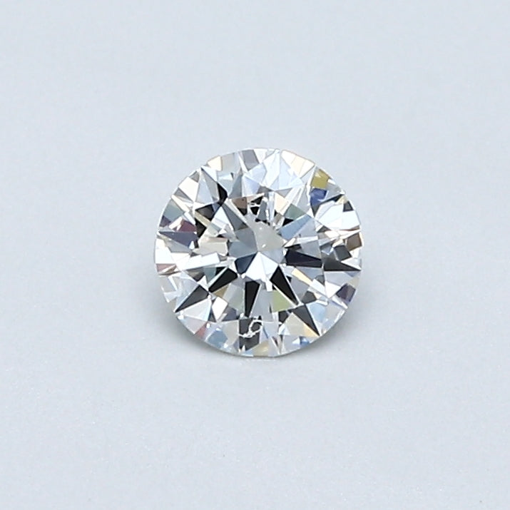 0.24 Carat Round Natural Diamond - simonbjewels.co
