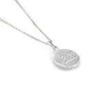 Tiffany & Co. Paloma Picasso Kiss Pendant Necklace, Sterling Sliver 925, 16" - simonbjewels.co